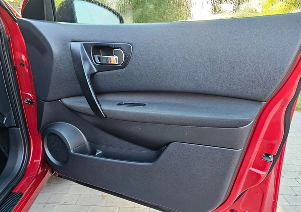 Nissan Qashqai cena 24999 przebieg: 224000, rok produkcji 2010 z Nowe Miasto Lubawskie małe 277